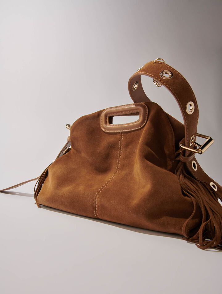 Sac Miss M en suède
