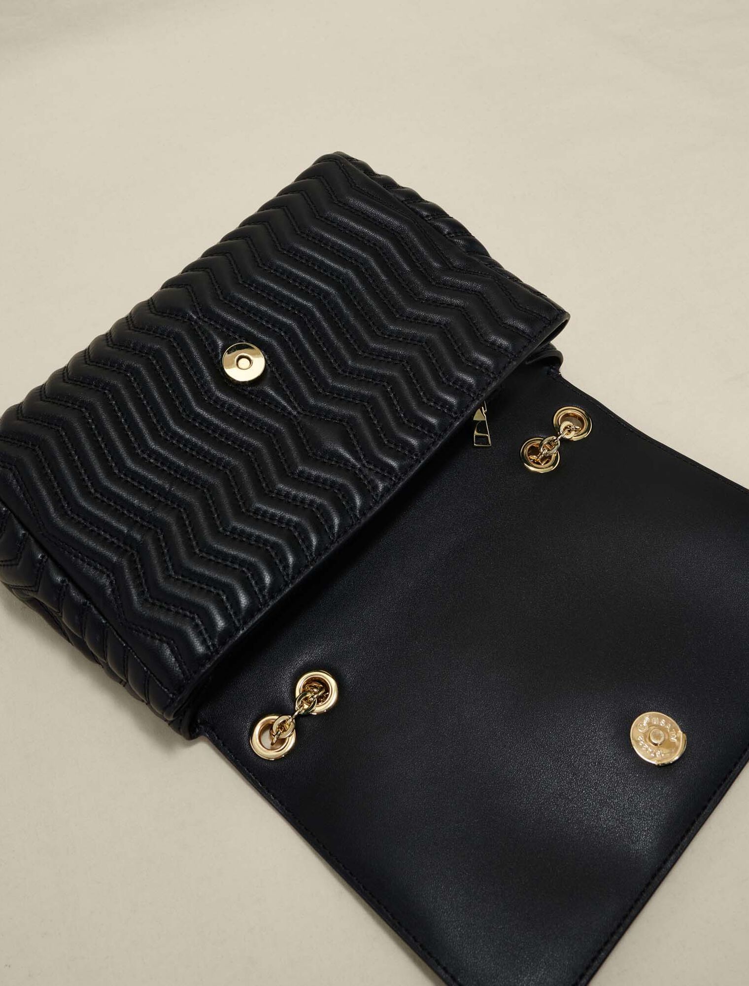 Sac à chaîne en cuir