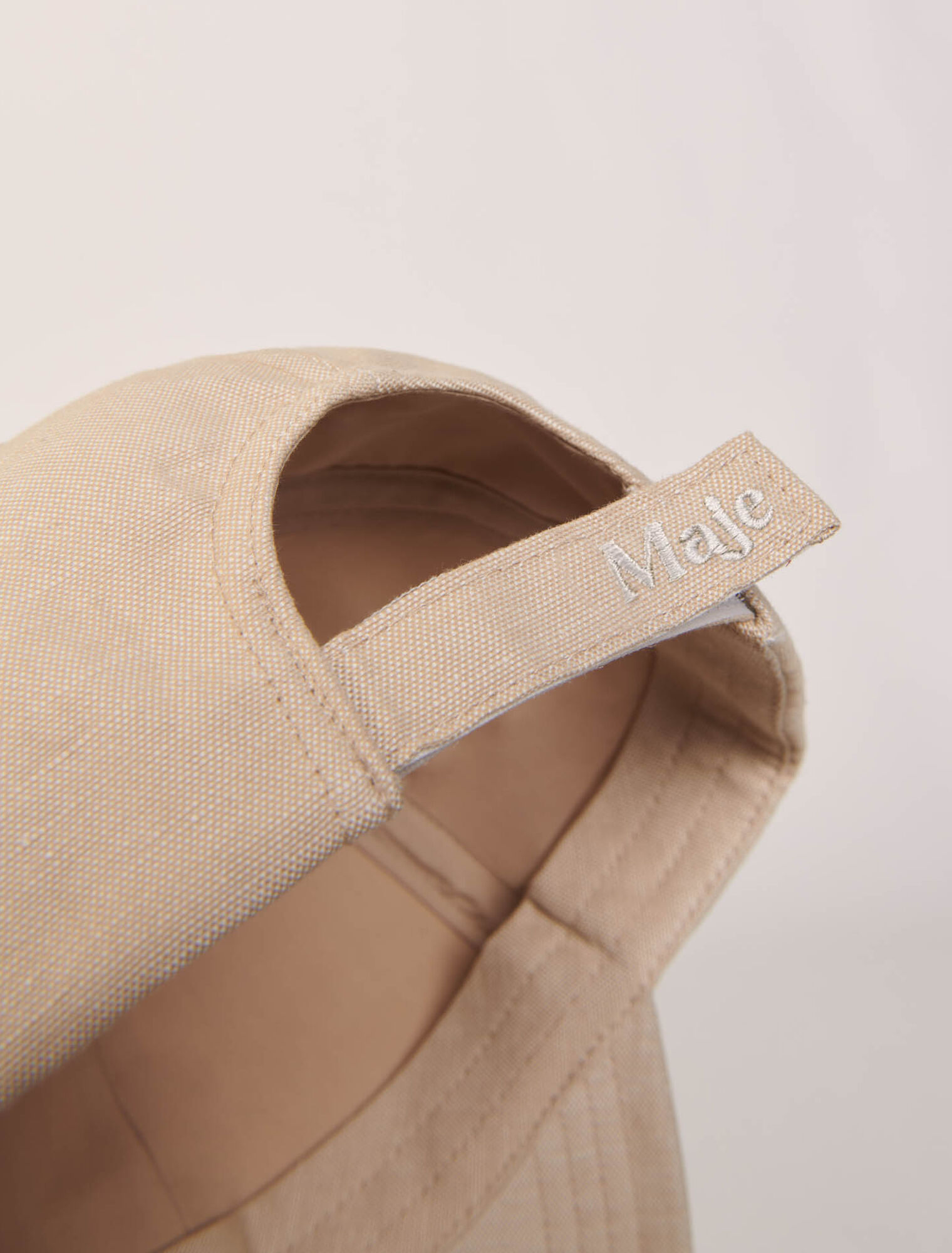 Casquette en lin