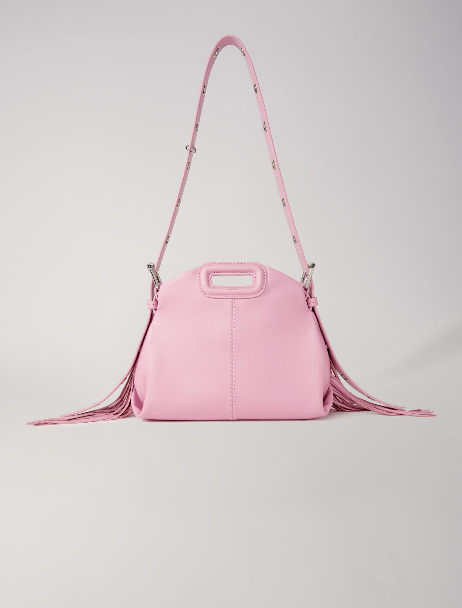 Sac Miss M mini en cuir lisse