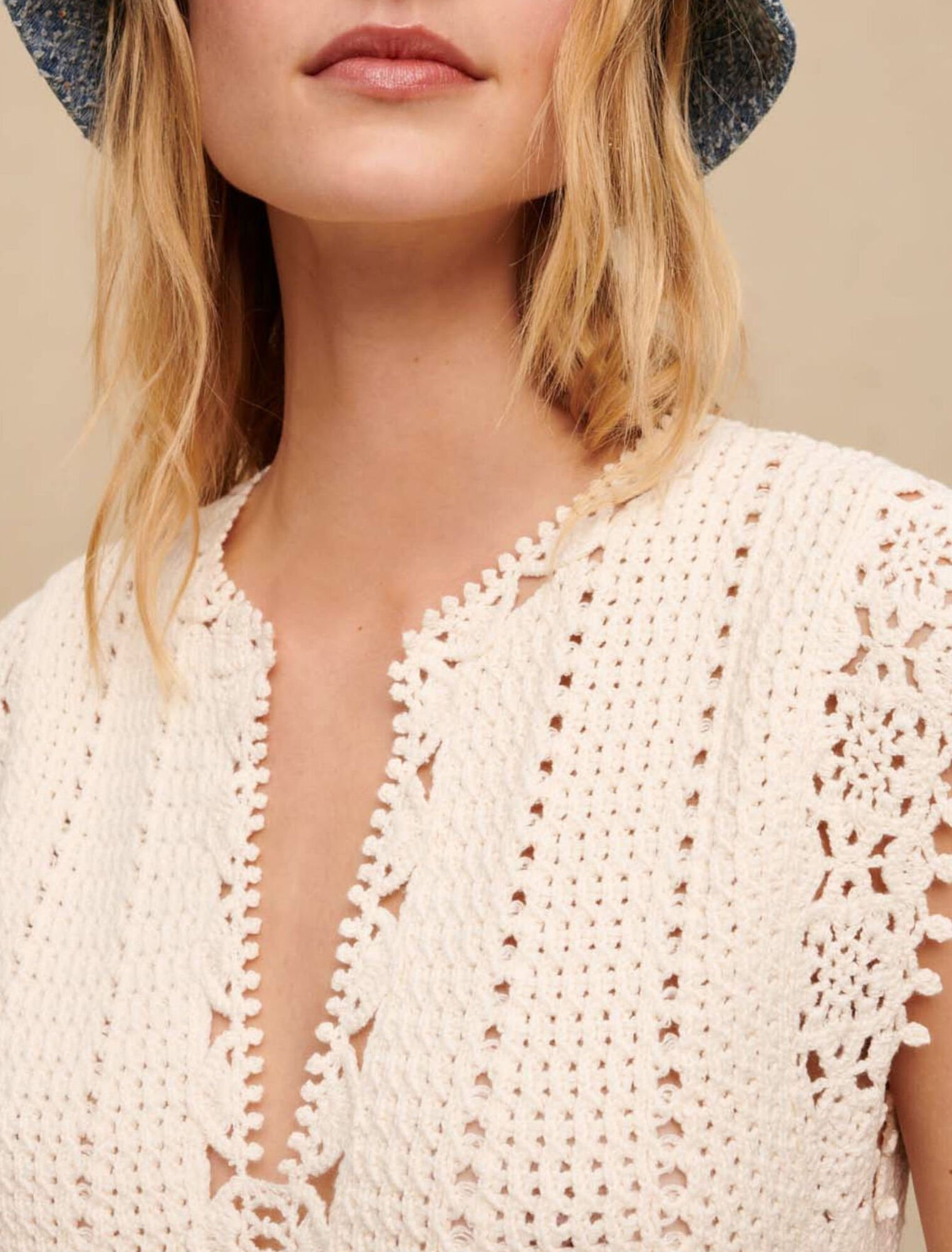 Robe en maille