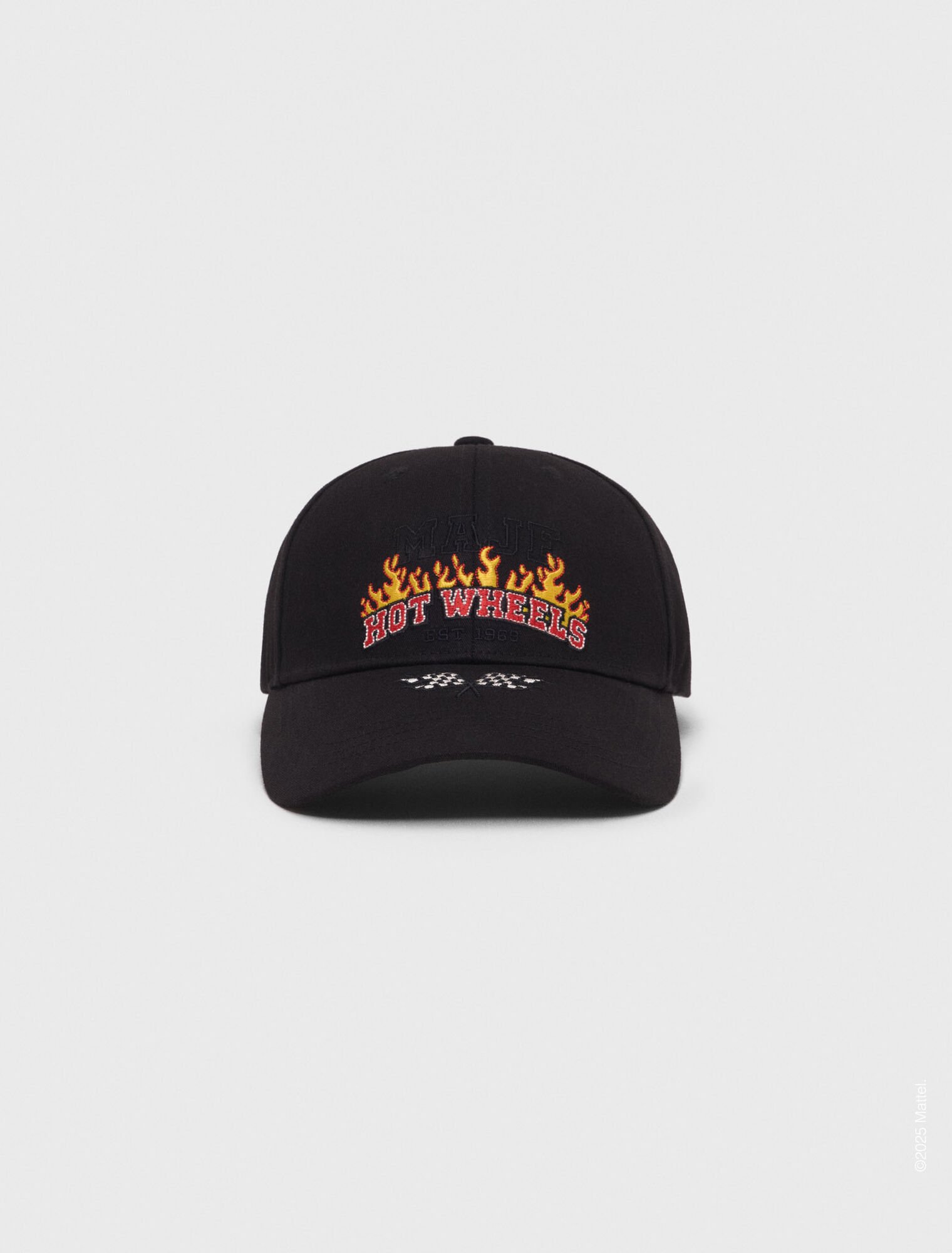 Casquette en coton Hot Wheels x Maje