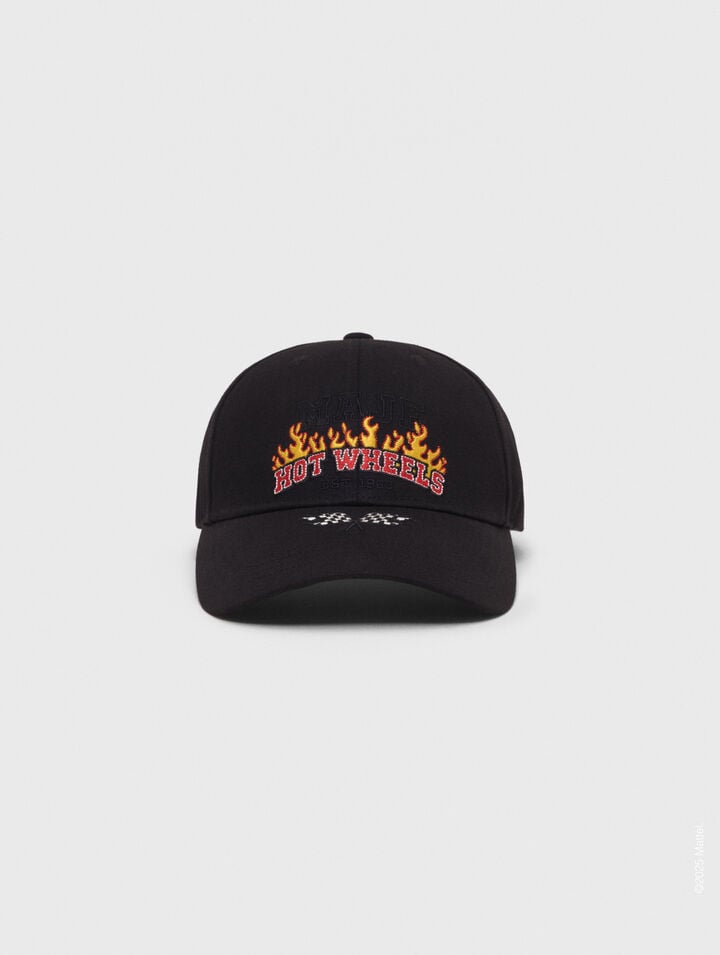 Hot Wheels x Maje cotton cap