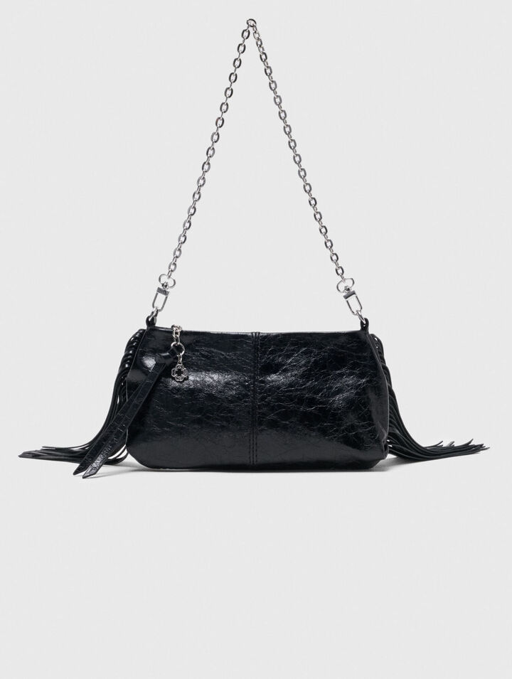Pochette Miss M pouch en cuir vernis
