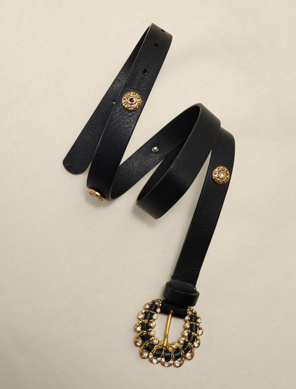Maje ceinture femme shop