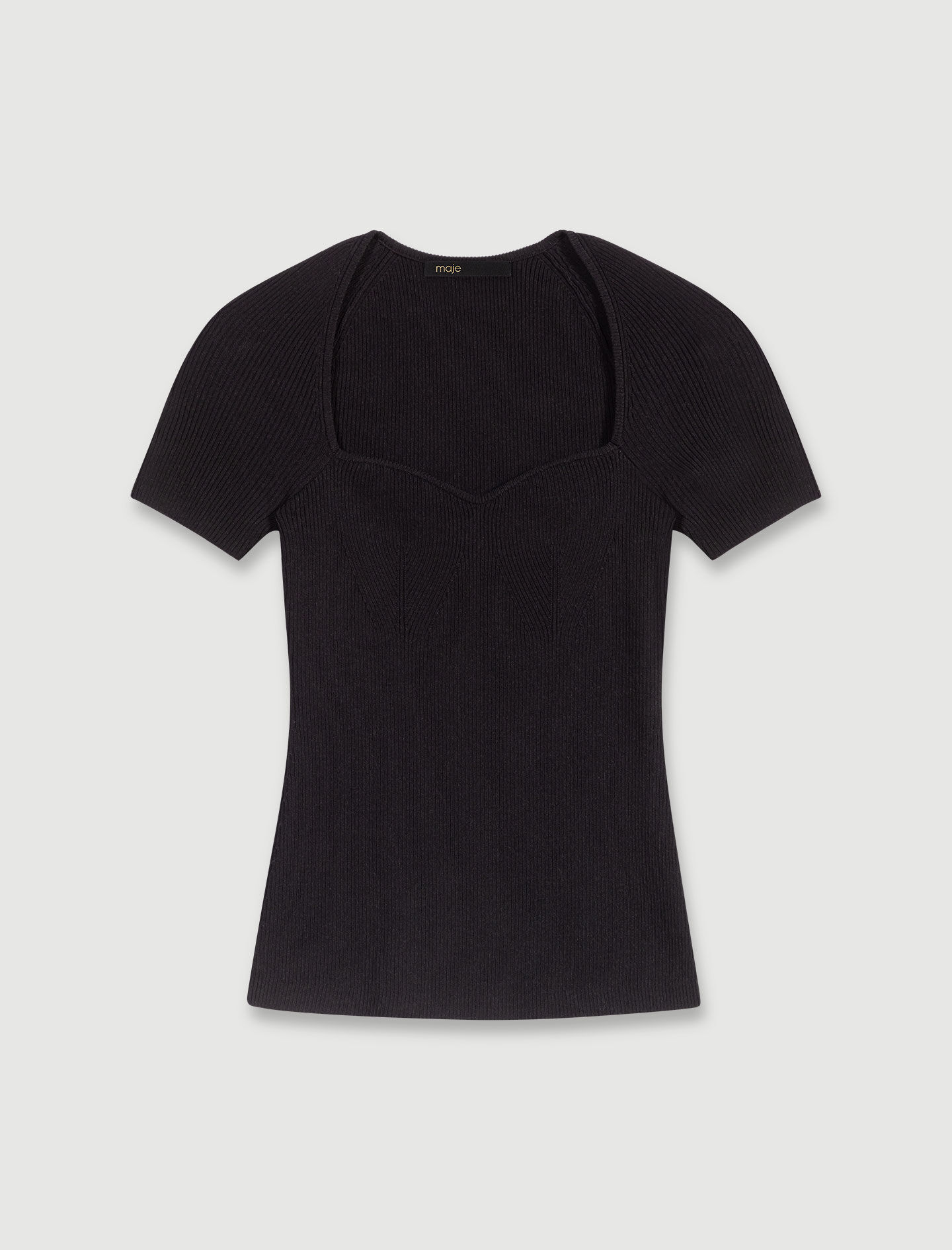 トップス pimi Knit top Black / Gray For Women | Maje