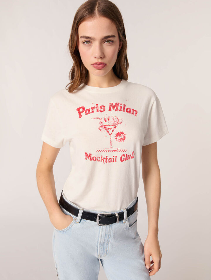 Tee-shirt Paris Milan