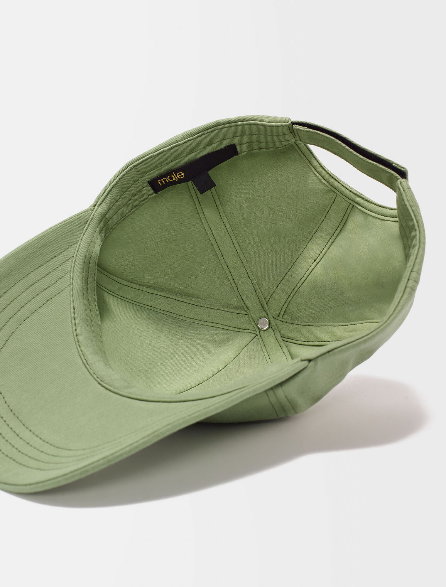 Casquette en coton à logo Clover