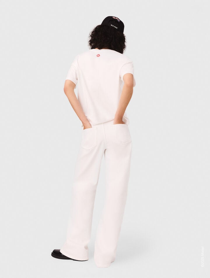 Tee-shirt brodé