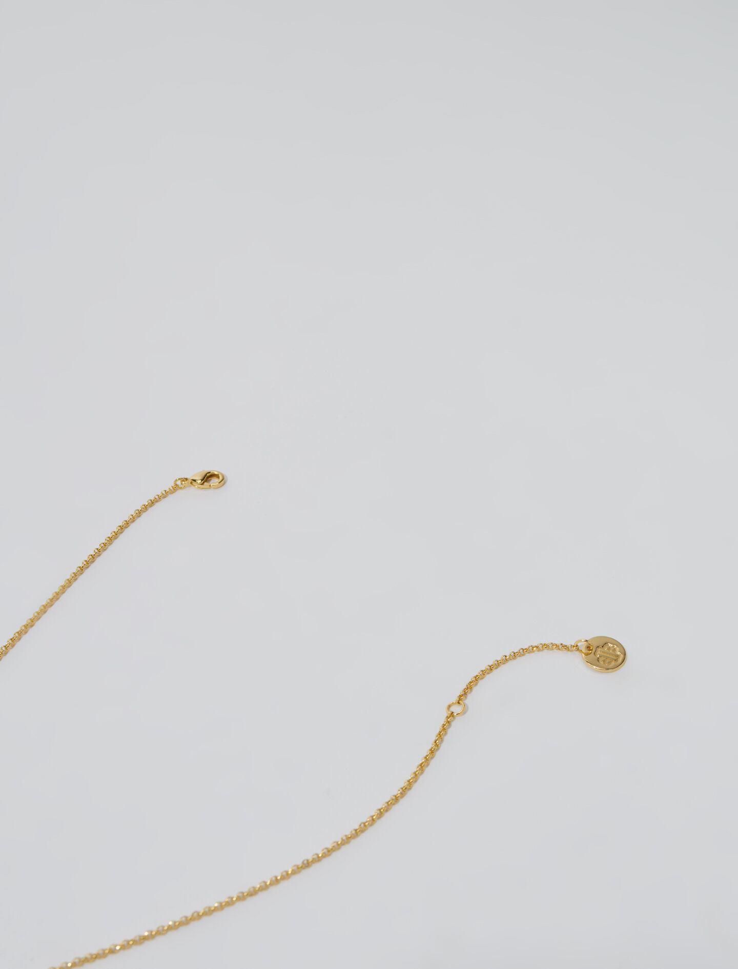 [韓国人気ジュエリー] nff ribbon tinkle necklace ribbon tinkle necklace - nff
