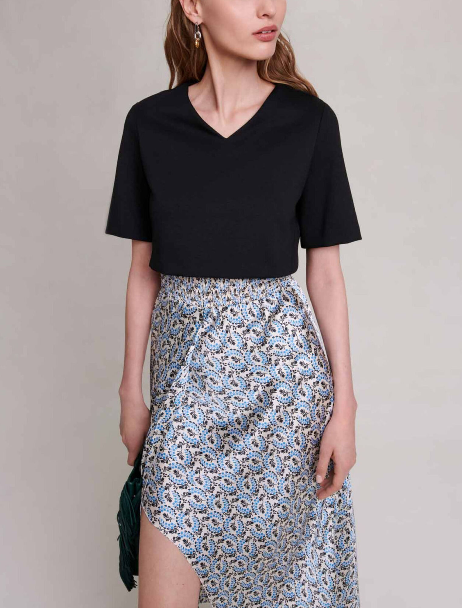 Robe 2-en-1 fleurie