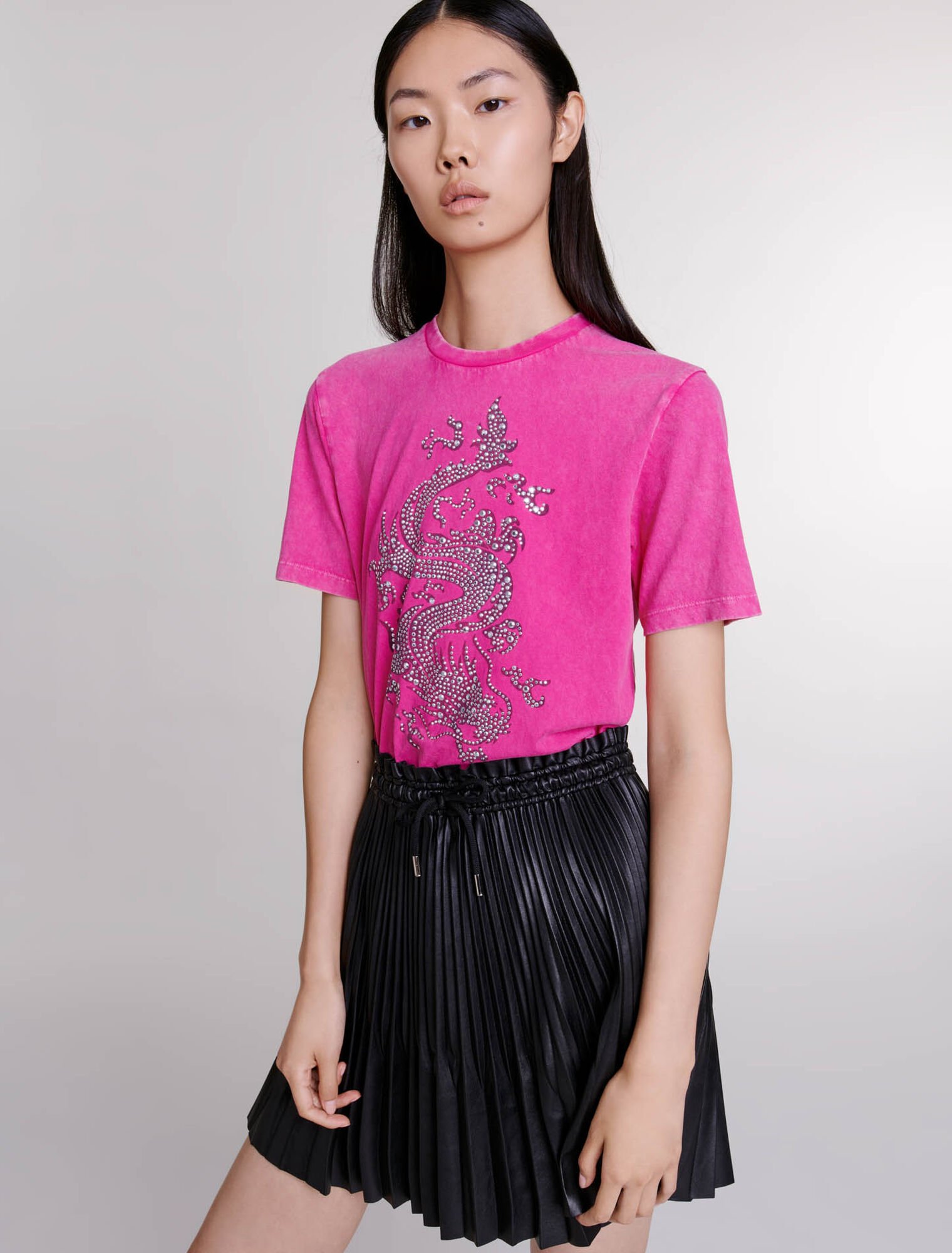 Tee-shirt à strass