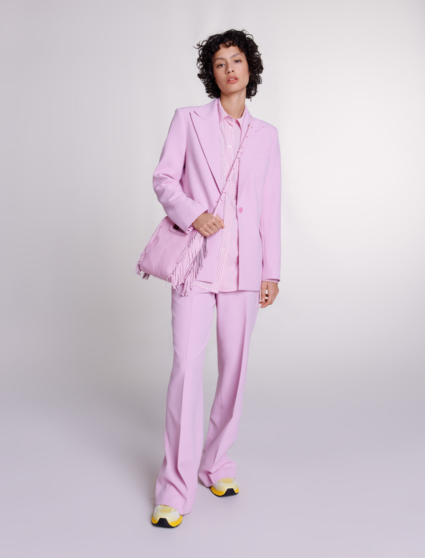 Fitted suit jacket womens discount