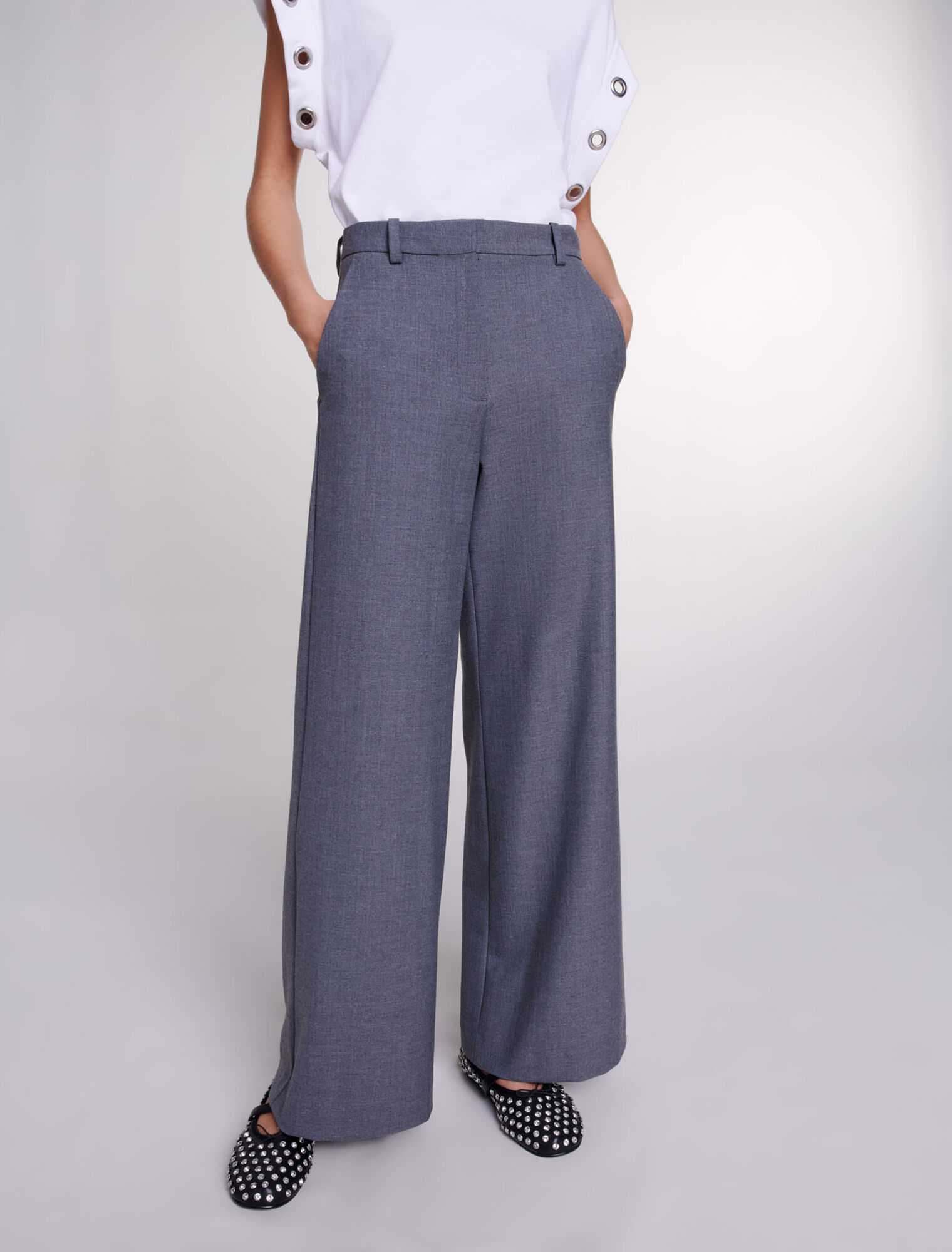 Pantalon large