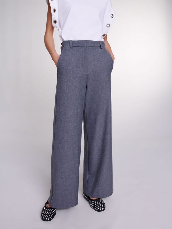 Pantalon large