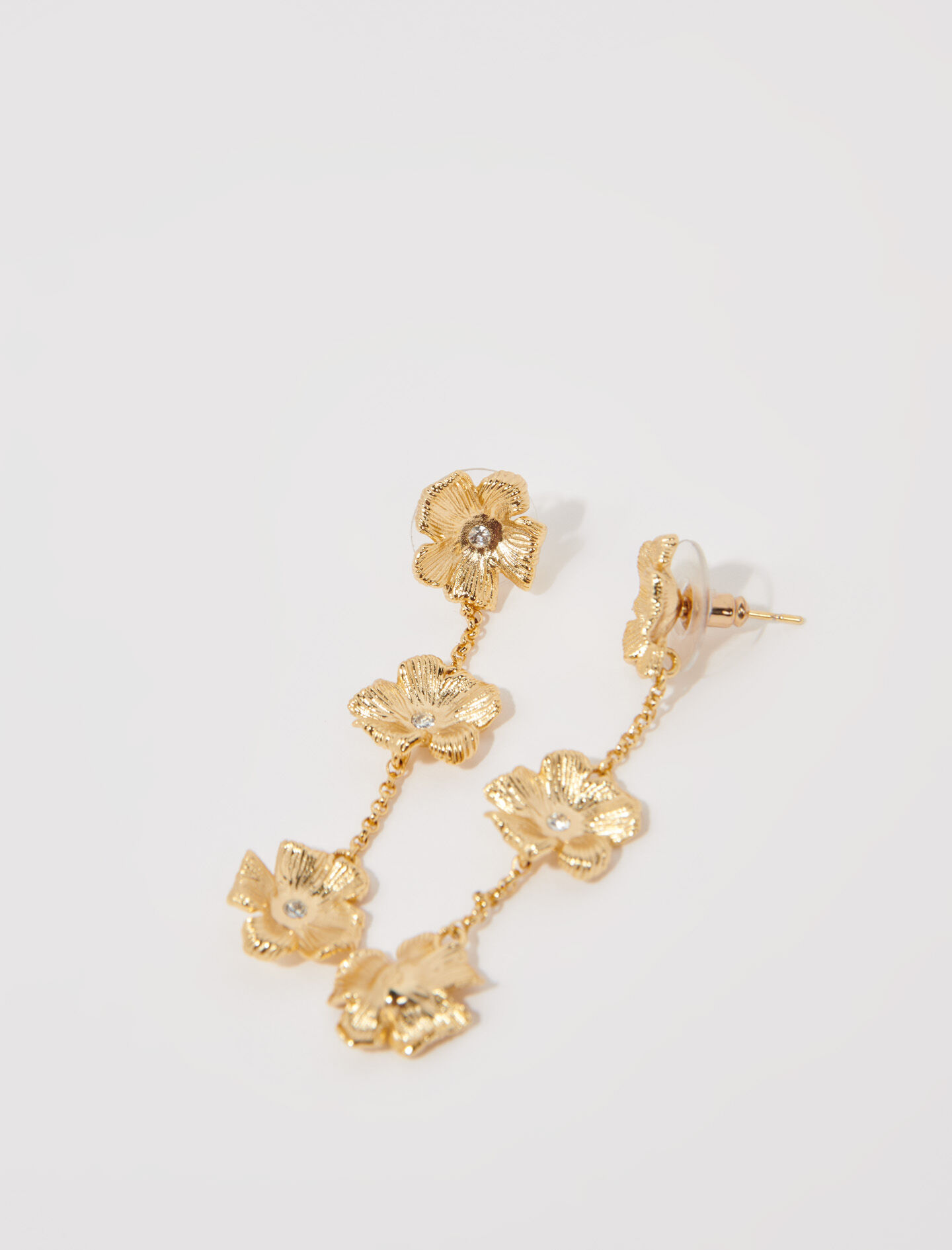 【maje】送料/関税込み Flower ピアス maje】送料/関税込み Flower ピアス