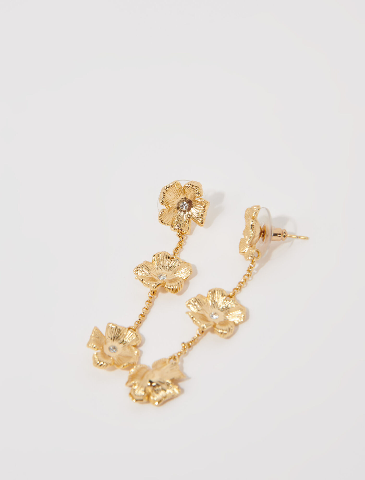 Boucles d'oreilles fleurs