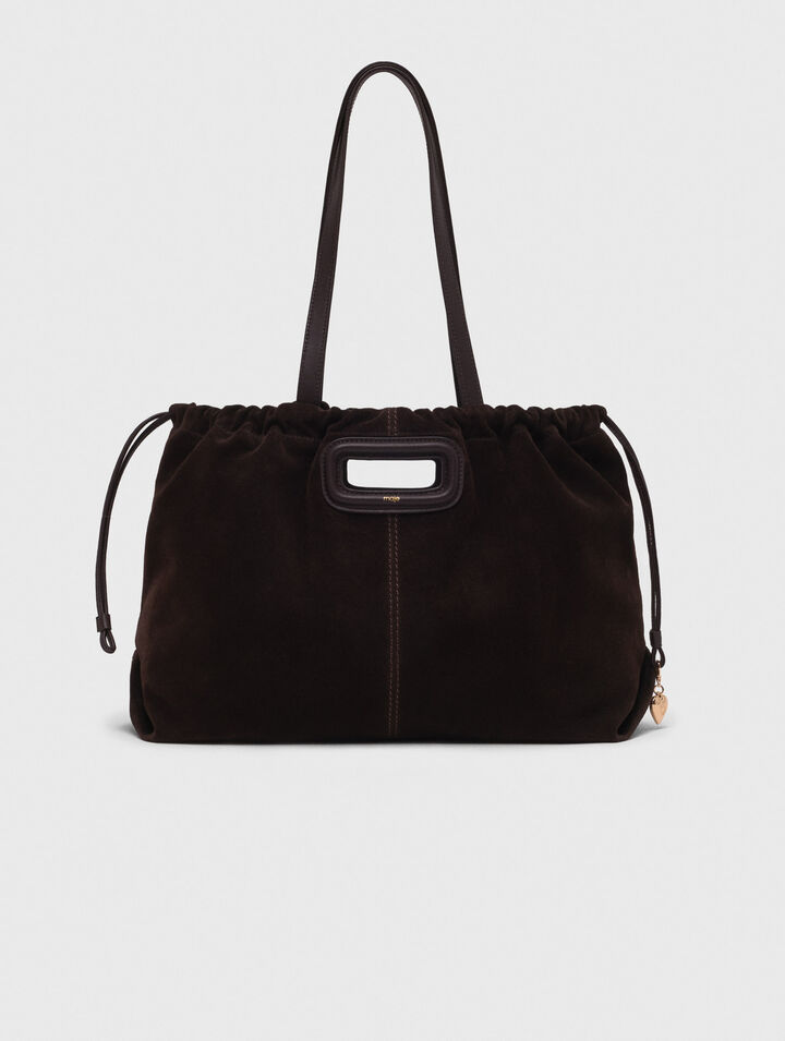 Suede Milpli tote bag