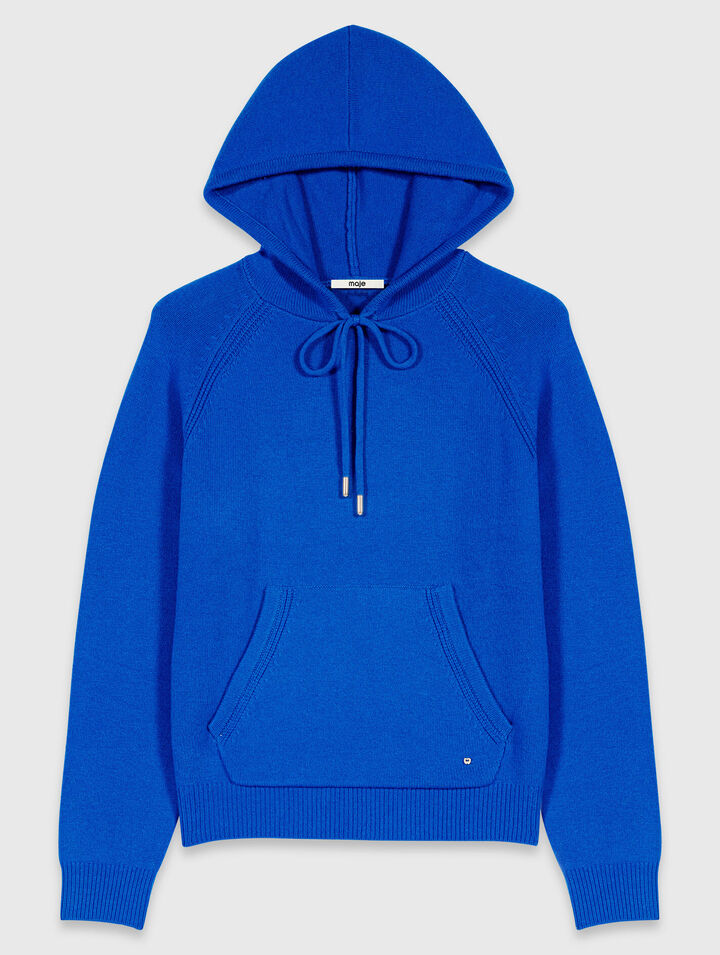 Hooded sweater