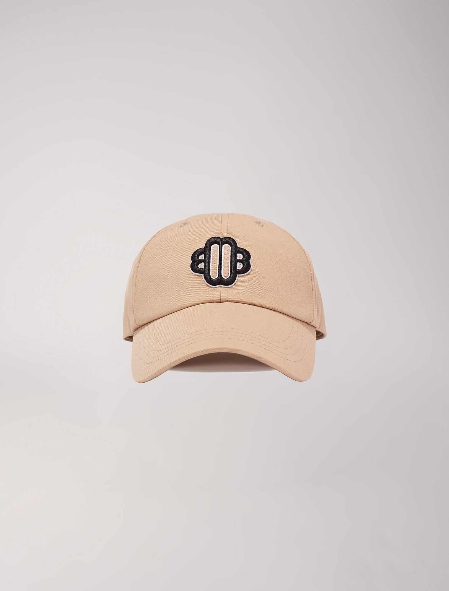 Casquette en coton à logo Clover