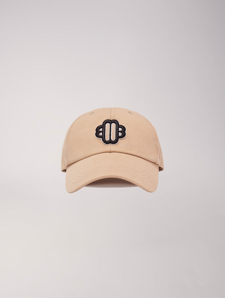 Casquette en coton à logo Clover