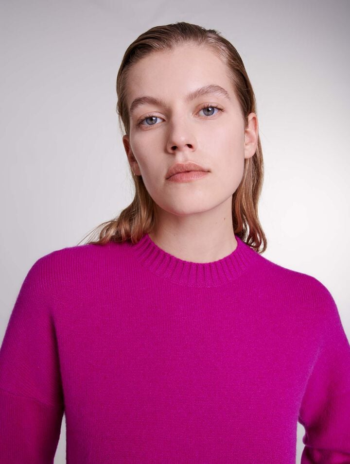 Pull en cachemire