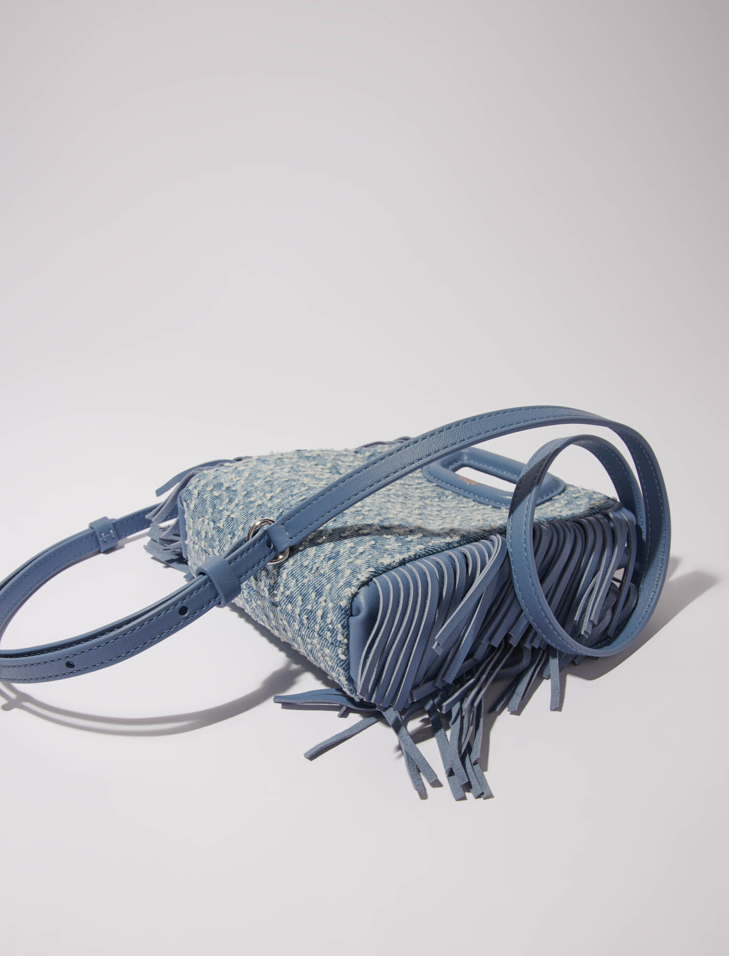 ブランド購入サイト in bag mini M denim rhinestones with バッグ