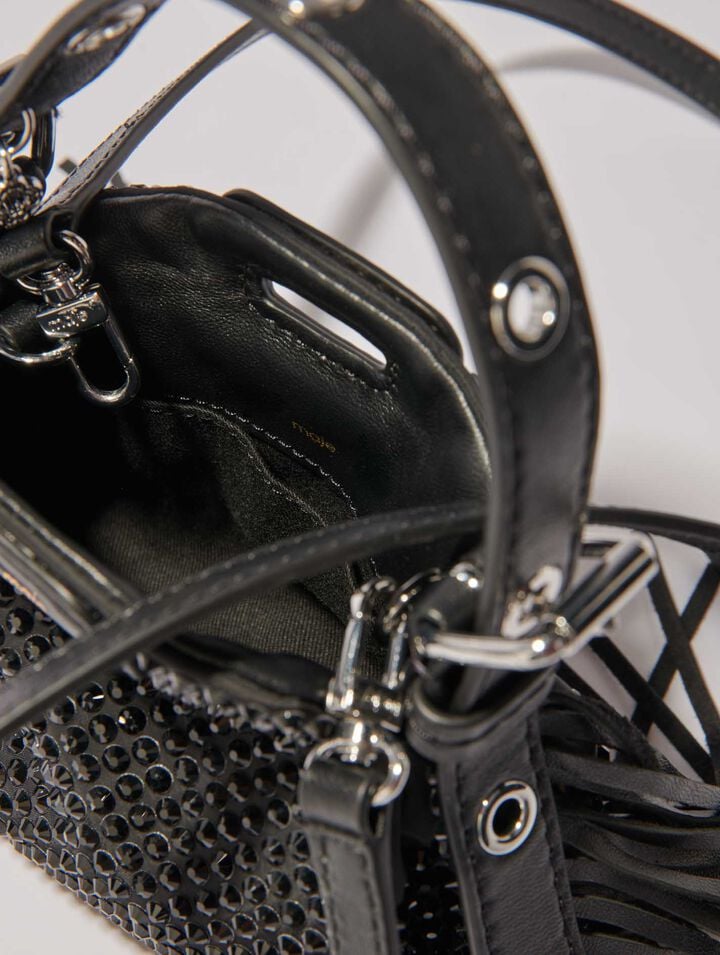 Sac Miss M Nano en strass