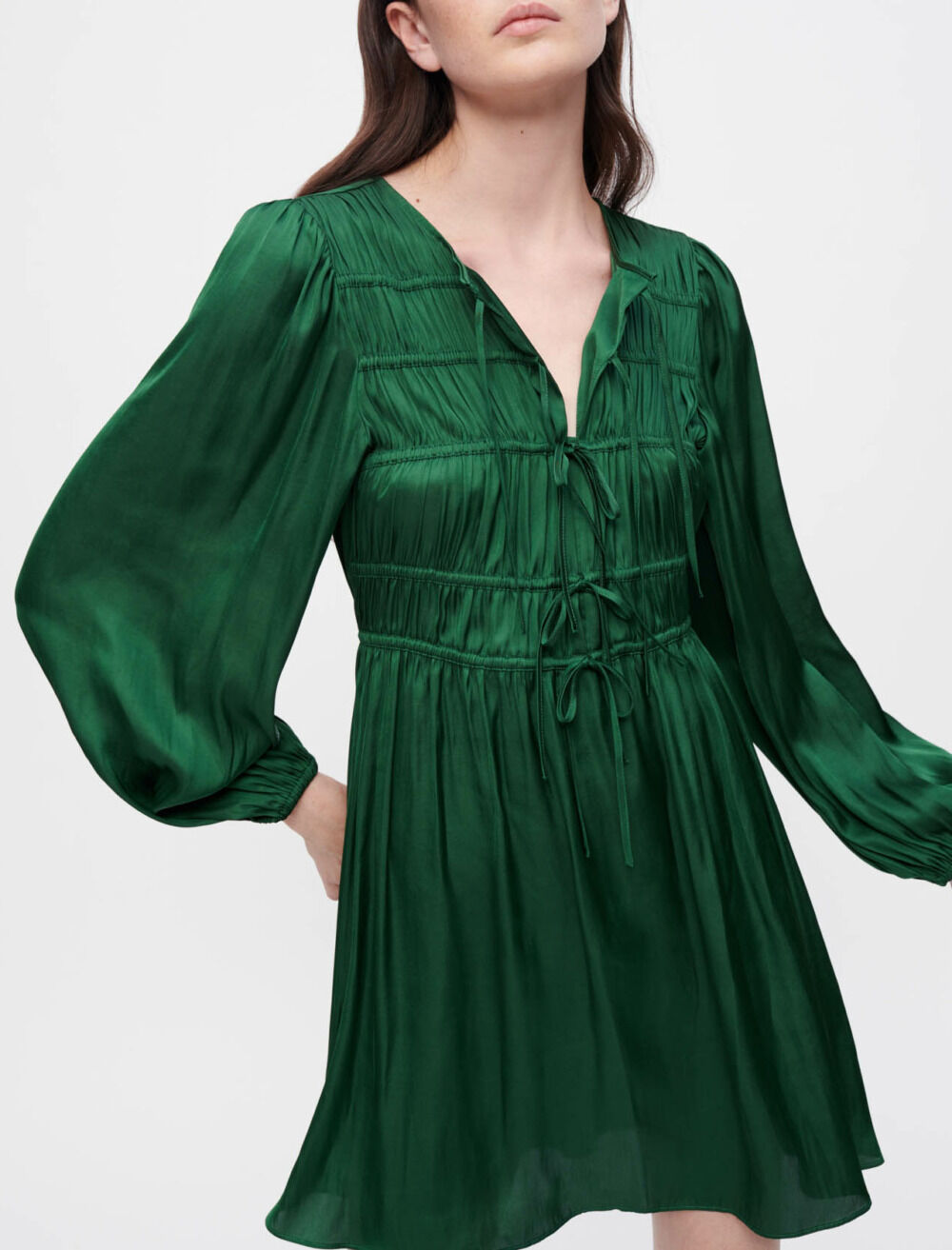 Robe verte maje hotsell