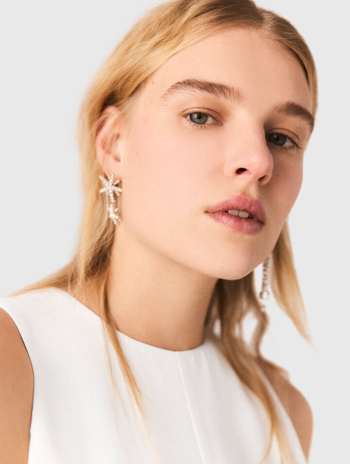 Boucles d'oreilles &eacute;toiles