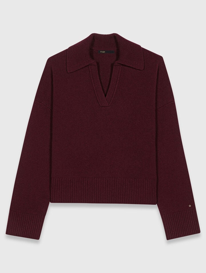 Pull en laine melangé