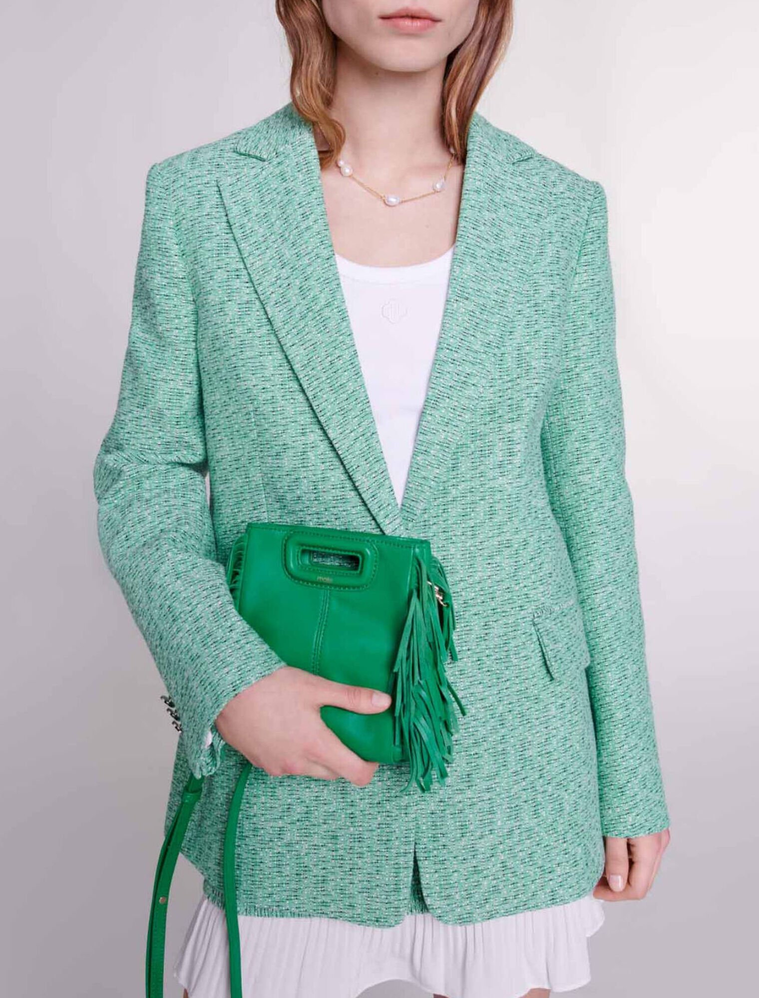 Veste en tweed