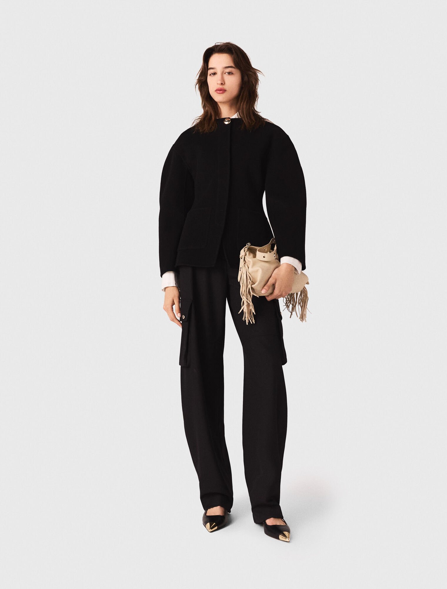 Manteau double face