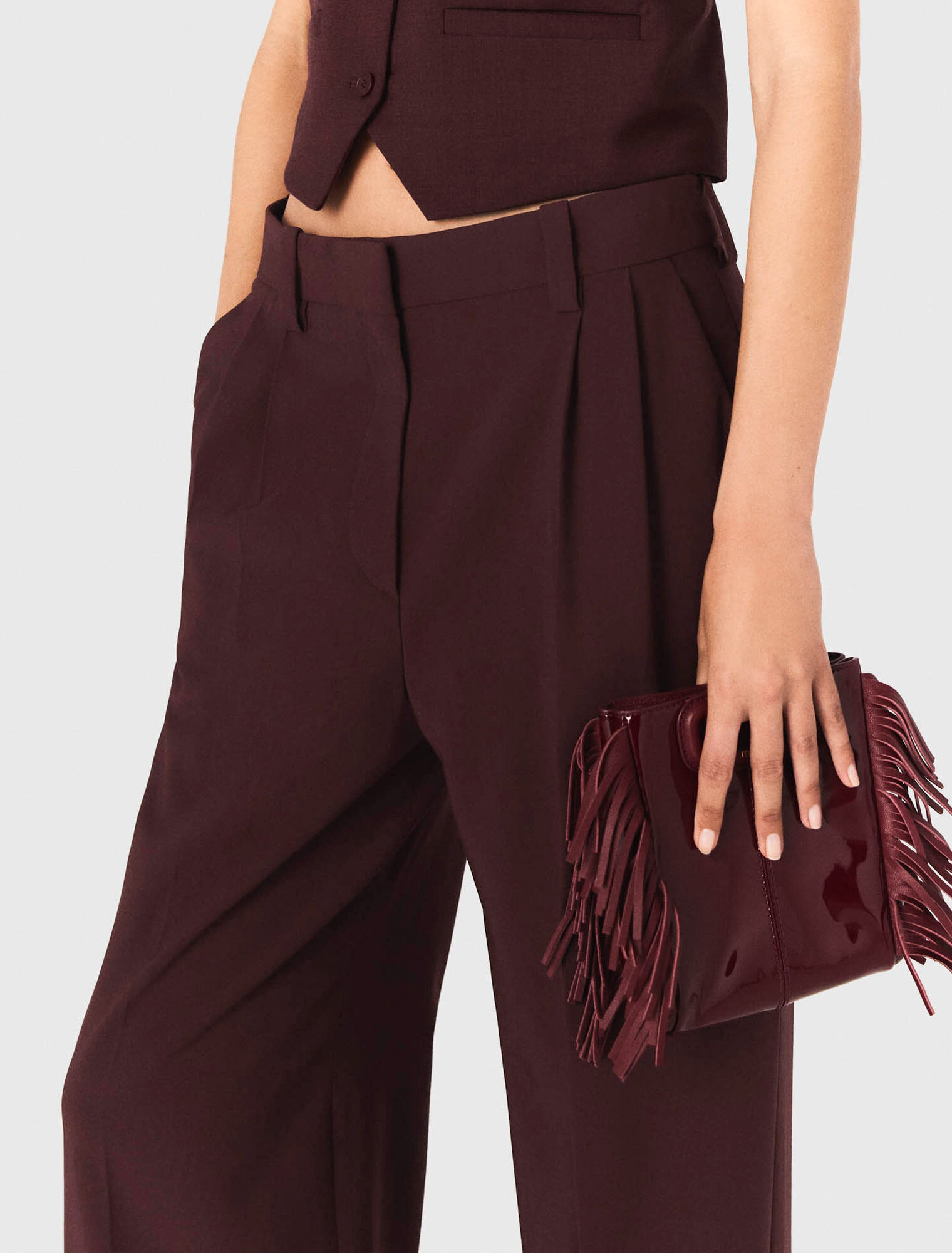 Pantalon de tailleur