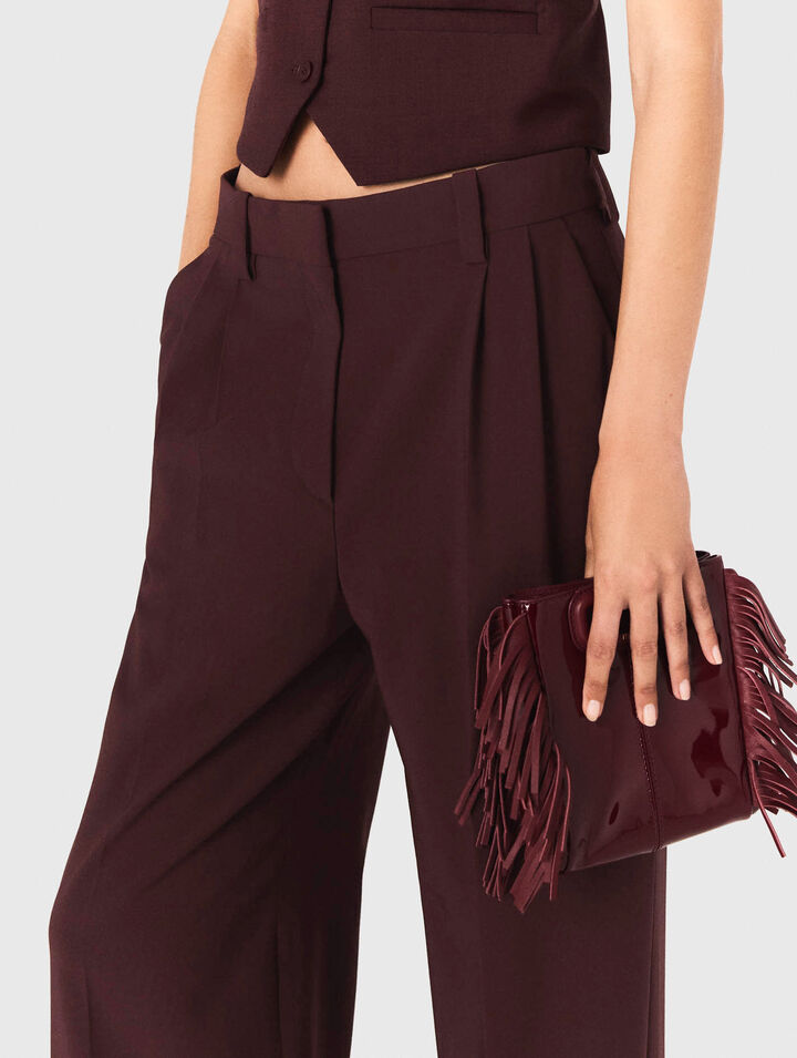 Pantalon de tailleur