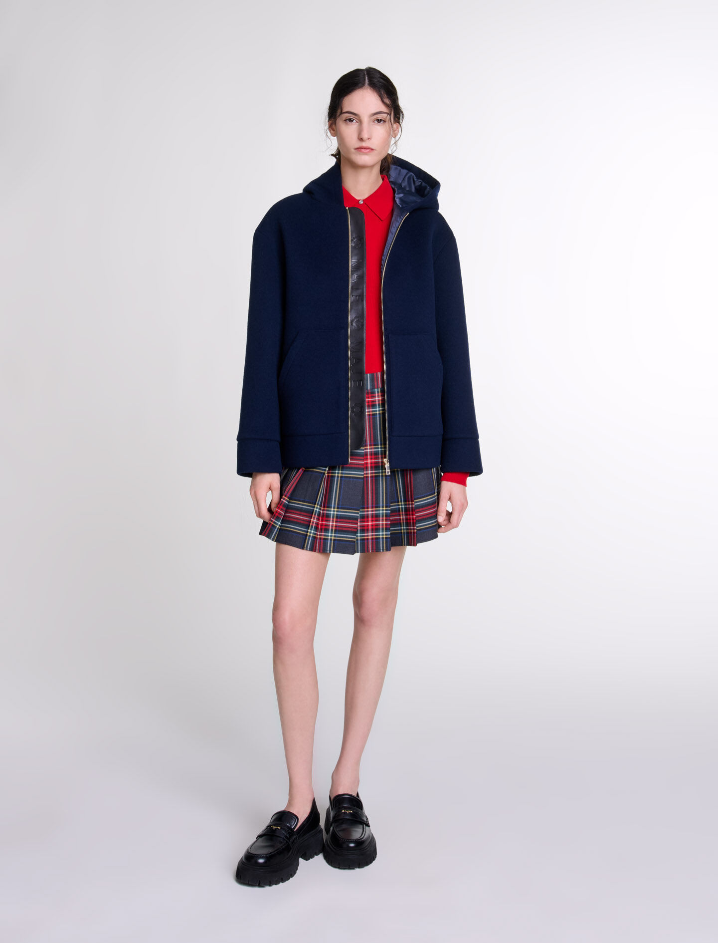 Jupe kilt maje cheap