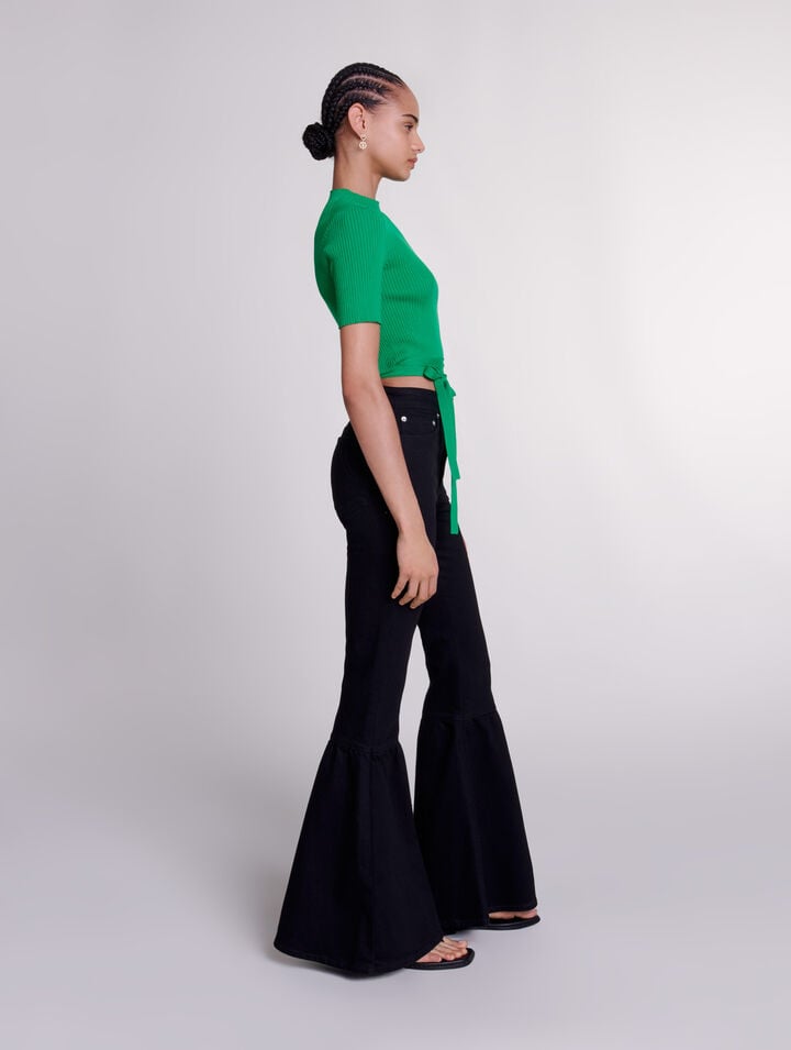 Jean flare