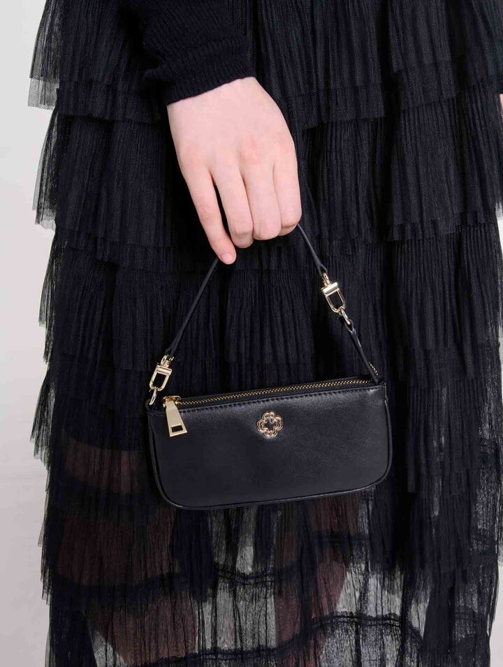 Jupe midi en tulle