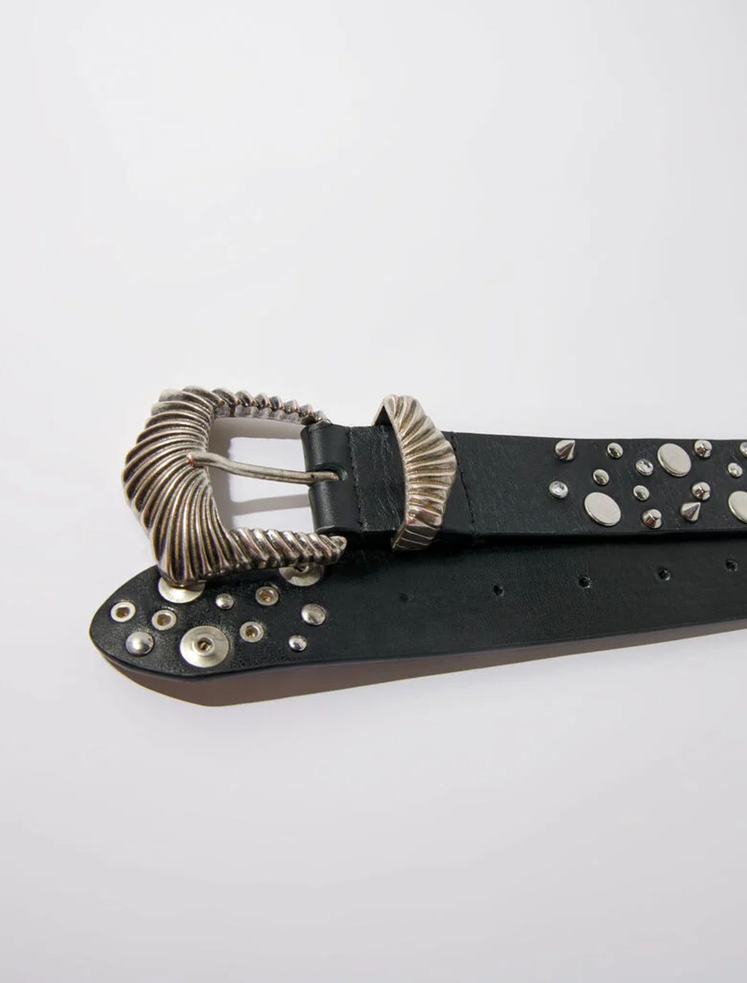 Ceinture grunge à studs