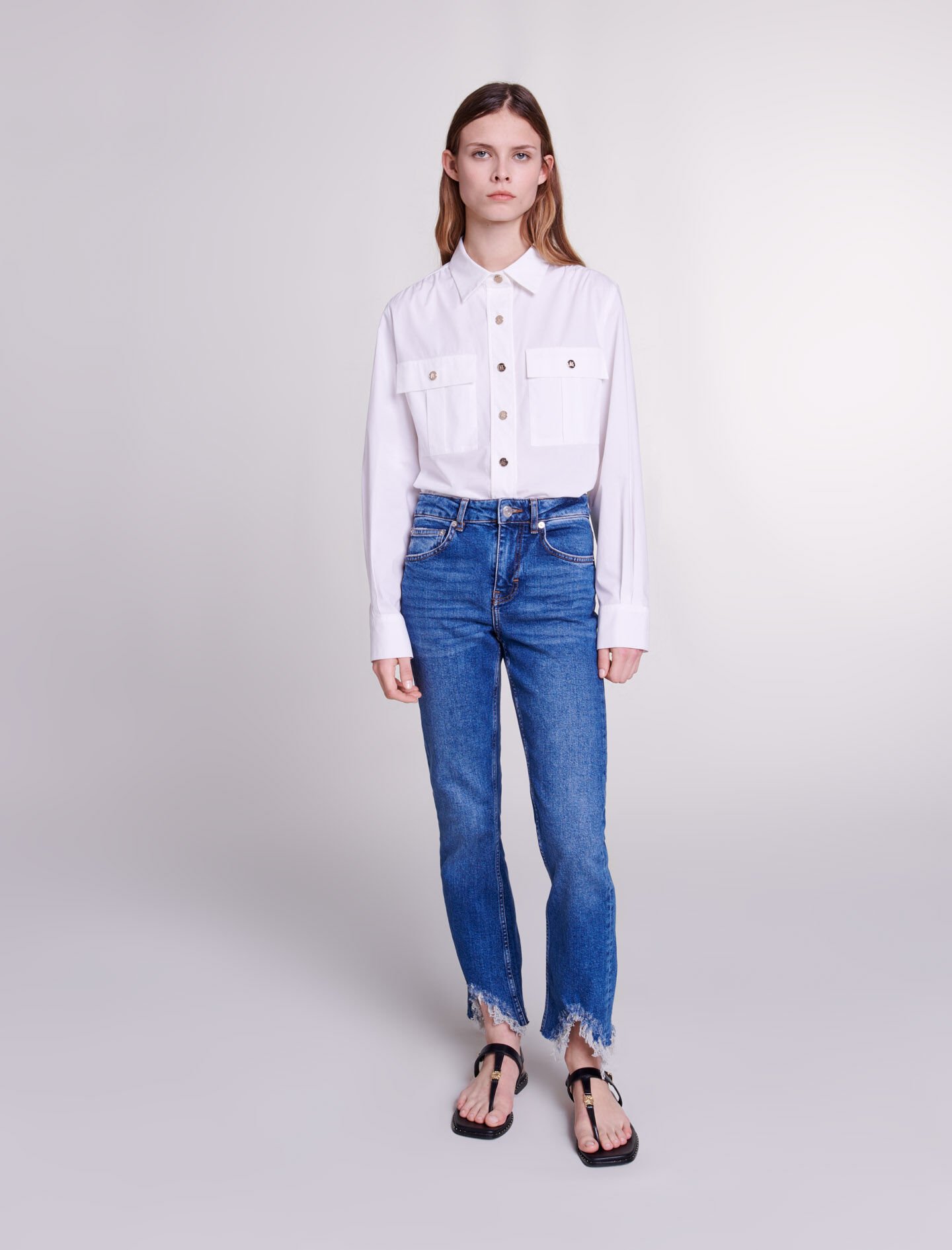 Maje jeans sale online