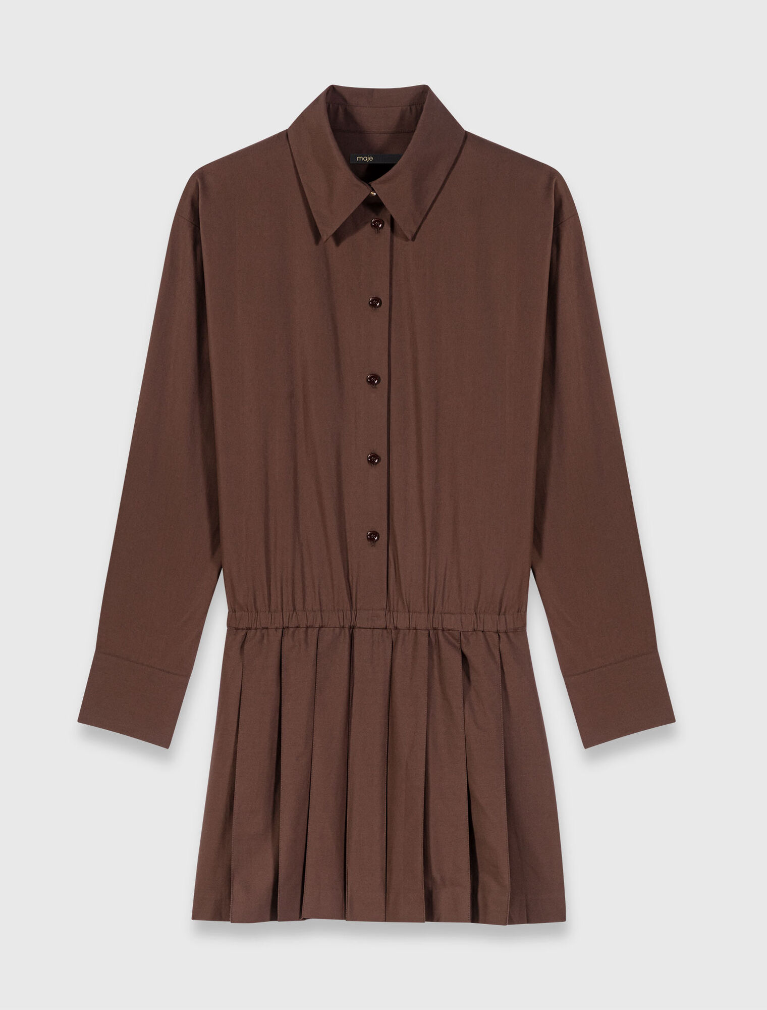 Robe courte deux-en-un