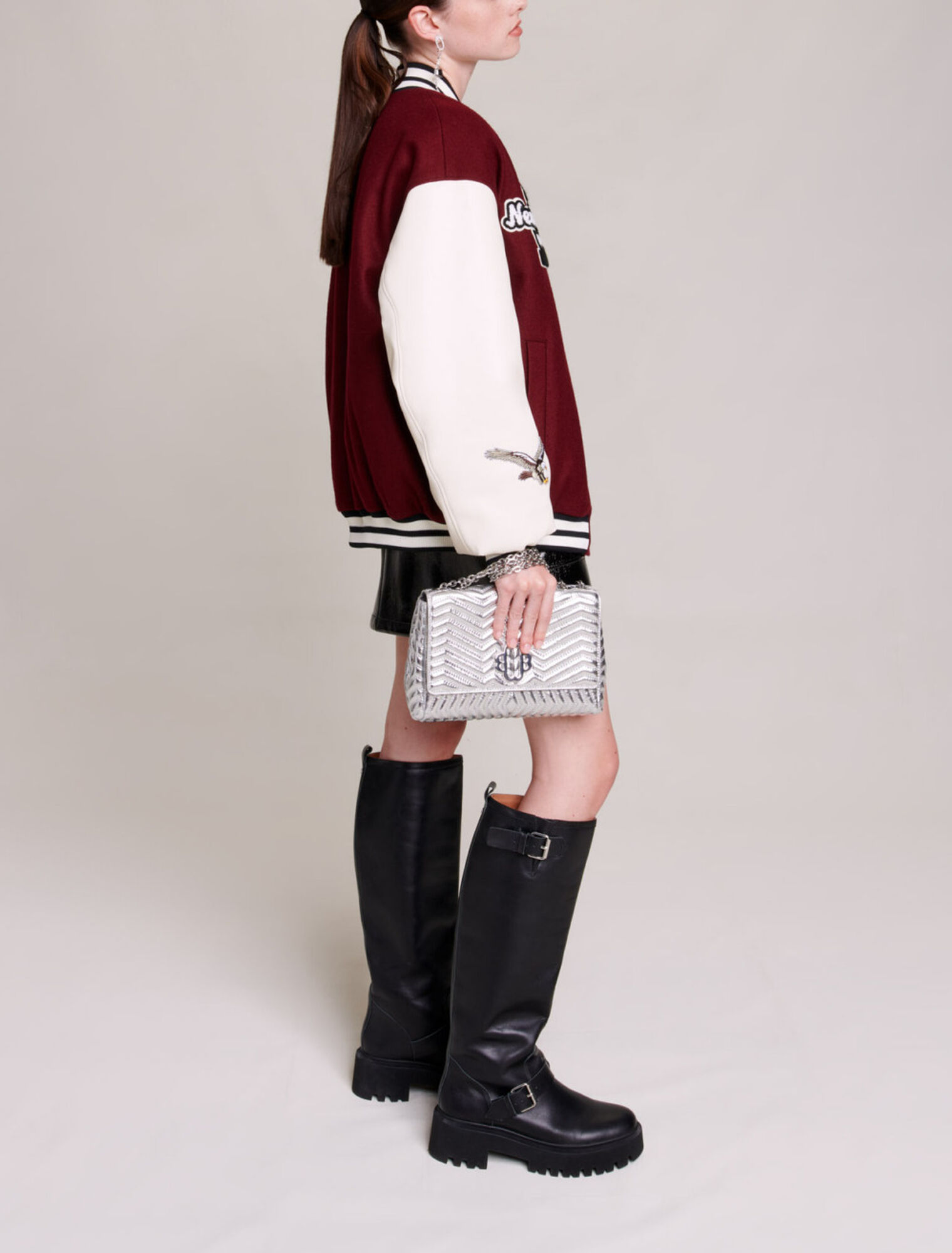 Cardigan en maille