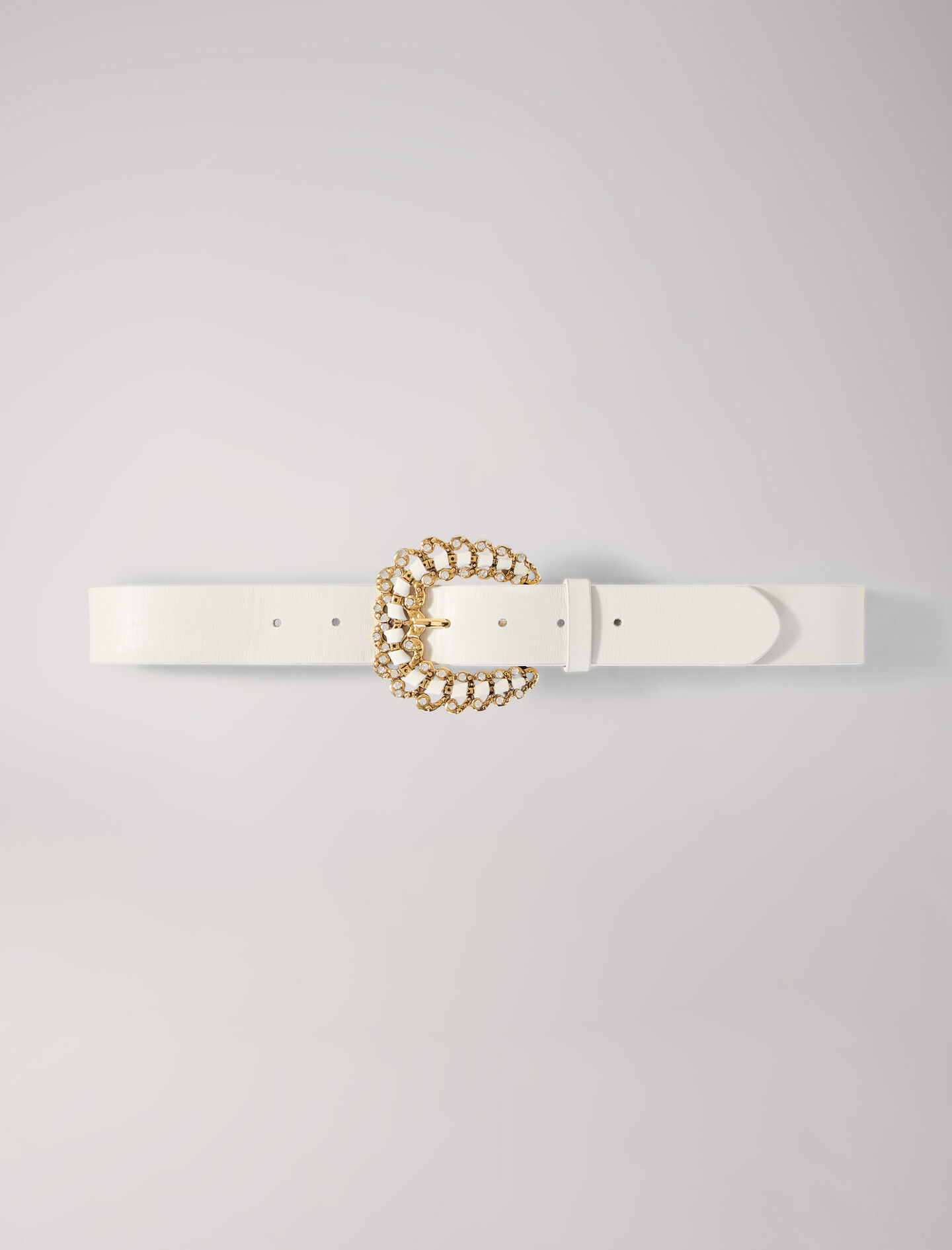 Ceinture a boucle ornee de strass