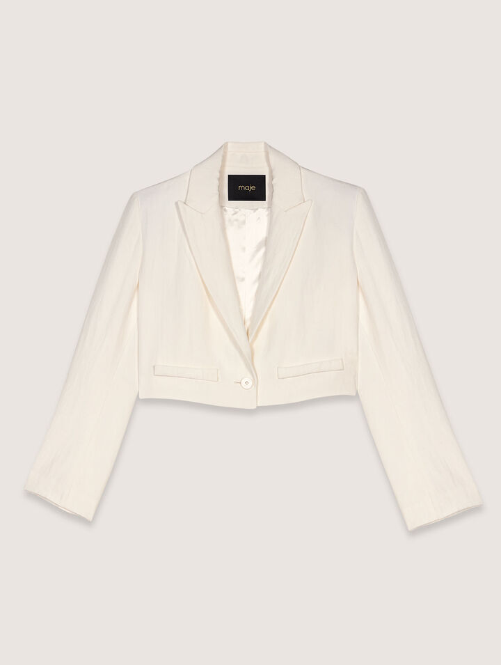 Short suit jacket
