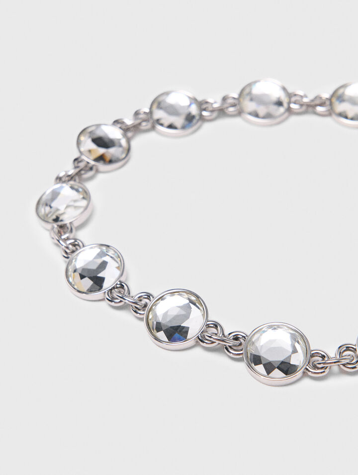 Ceinture chaine à strass