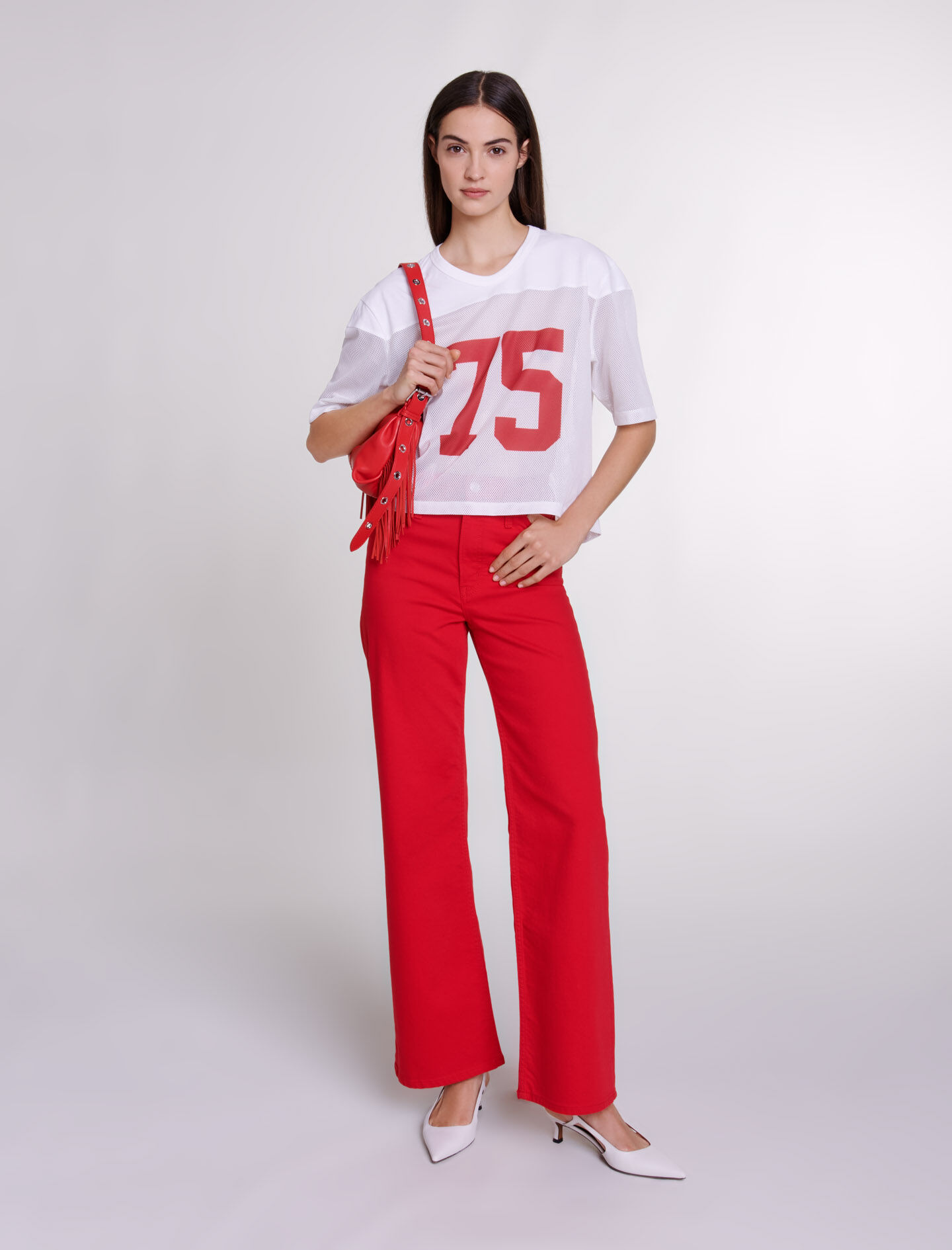 Maje paradise sweatshirt 2025
