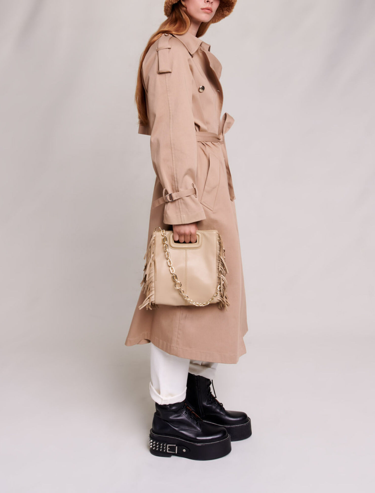 Manteau imperméable très grand format