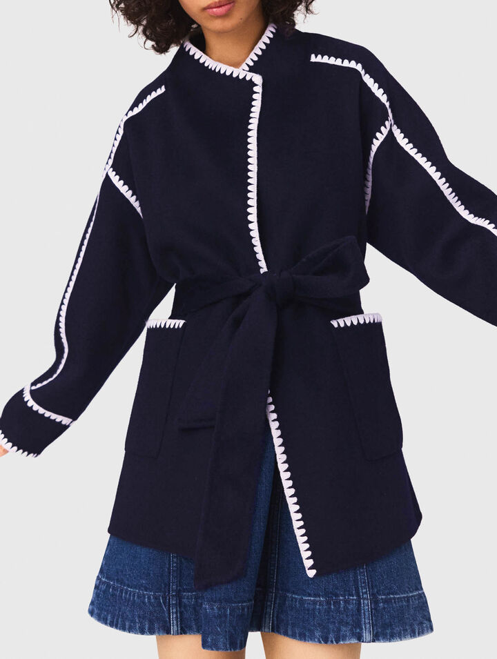 Double-faced coat