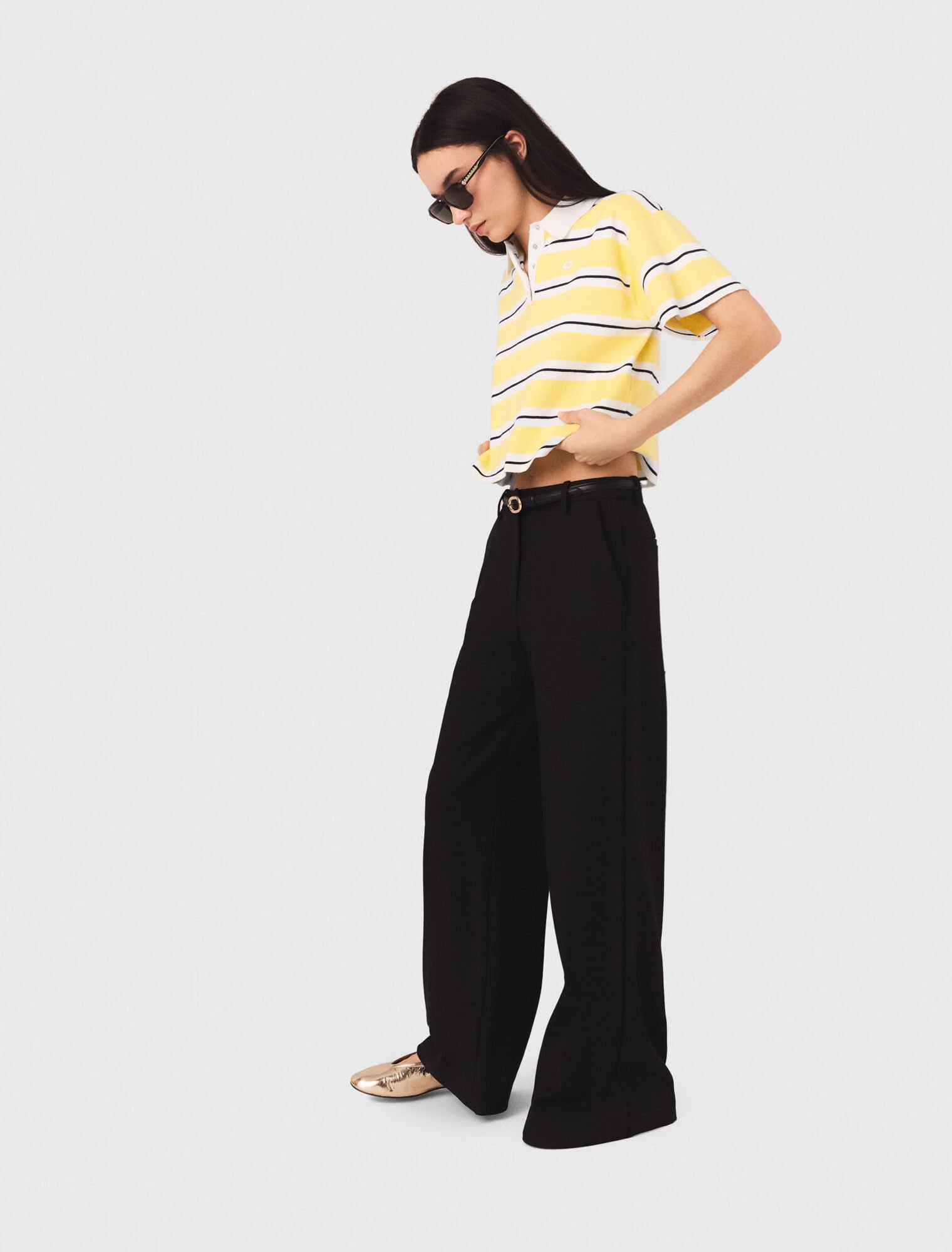 Flared trousers
