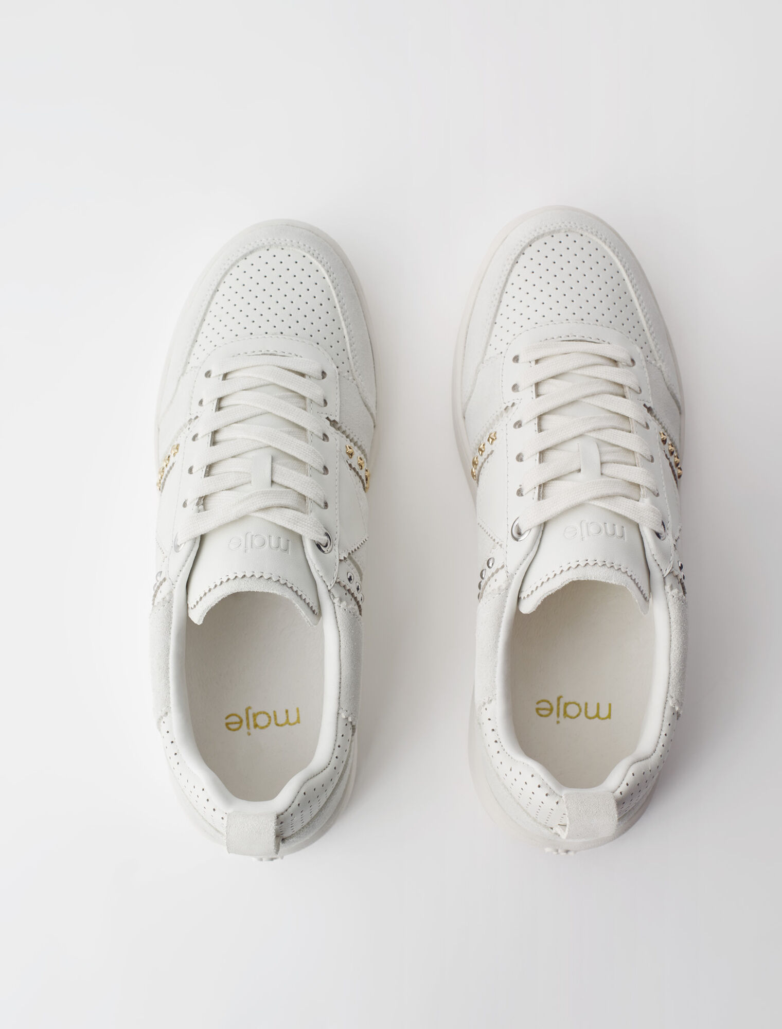 Sneakers cloutées 